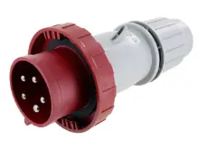 Ip67 Plug 30A  3Phase Delta 277/480  4P 5W  Watertight 1