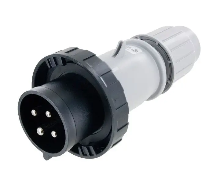 Ip67 Plug 30A 600Vac 3P 4W Watertight 1