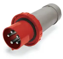 Ip67 Plug 60A  3Phase Delta 277/480  4P 5W  Watertight 1