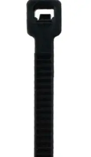 Kspec Cbl Tie Ld 4Inch 15Lb Black 100Pk 1