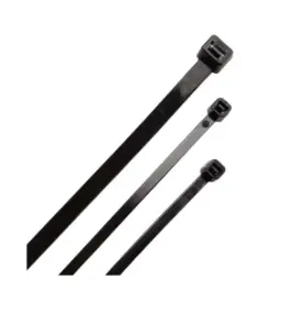Kspec Cbl Tie Ld 4Inch 18Lb Black 1000Pk 1