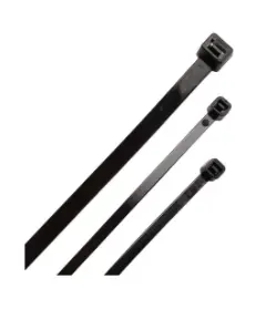 Kspec Cbl Tie Ld 8Inch 40Lb Black 1000Pk 1