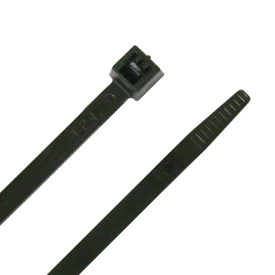 Kspec Cbl Tie Std 11" 50Lb Black 100Pk 1