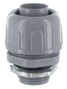 L.T. Conn Nyl .750In Str Grey 1