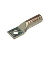 Lg Copp Lug 4Str 1/4Inch Grey 1Hole 1