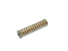 Lg Copp Splice 2/0Str .419 Blk 1