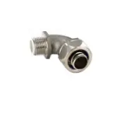 Liquaseal Conn. Str. Ss 1/2Inch 90Deg 1