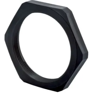Lock-Nut Nylon .500In Npt; Bag Qty 25 Pc's.. 1