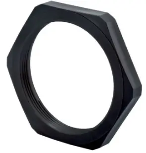 Lock Nut Nylon Pg-13; Bag Qty 50 Pc's.. 1