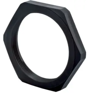 Lock Nut Nylon Pg-36; Bag Qty 10 Pc's.. 1