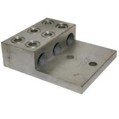 Lugs Alum Mech Lug 300-800 3Con 2Hole 1