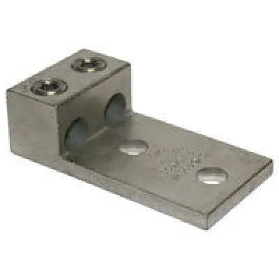 Lugs Alum Mech Lug 6-350 2Con 2Hole 1