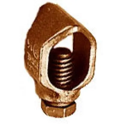 Lugs Grnd Rod Clamp 1/2Inch, 10Sol-2Str 1