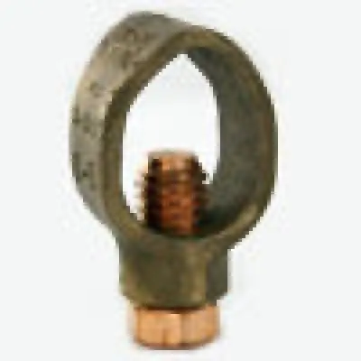 Lugs Grnd Rod Clamp 3/4Inch, 8Sol-1/0Str 1