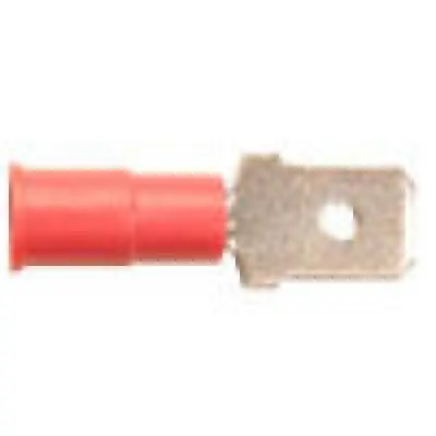 Male Tab Pvc Red 22-18 100Pkg 1