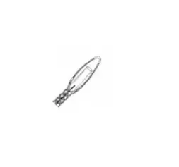 Mesh Grip Rod Sgl-Eye 1.25-1.49 1