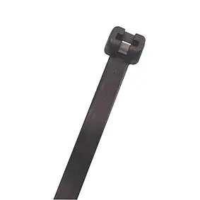 Mettie 11 Inch 50Lb Black 100Bag 1