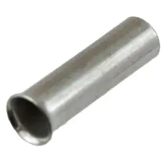 Non-Insulated Ferrule; #6; 12Mm; Pack Of 250 1
