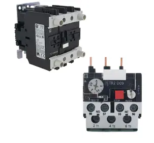 Tc Contactor 120V Coil - Reliable Power Control By Tc 1