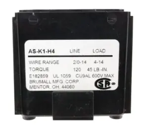 Power Distributionblocks.. Single Primary / Multiple Secondary ..2/0 - #14 1
