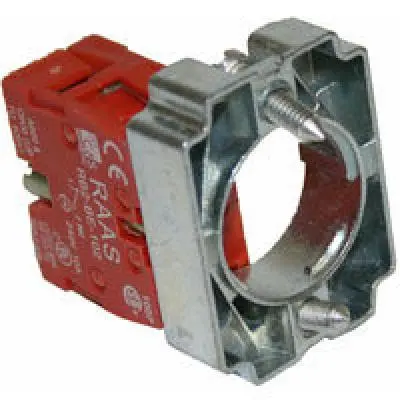 Push Buttons Collar & 1 Nc Contact Block 1