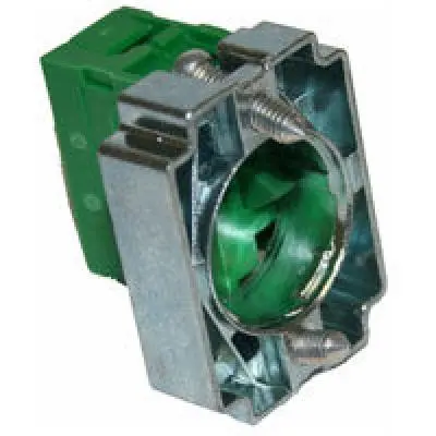 Push Buttons Collar & 1 No Contact Block 1