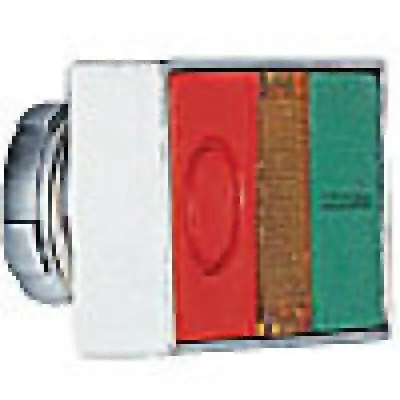 Push Buttons Dbl Pb Red/Grn With Pilot Light Amber 1
