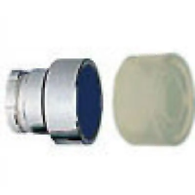 Push Buttons Flush Hd Sprg Ret Actt W/Clr Bt Me Blu 1