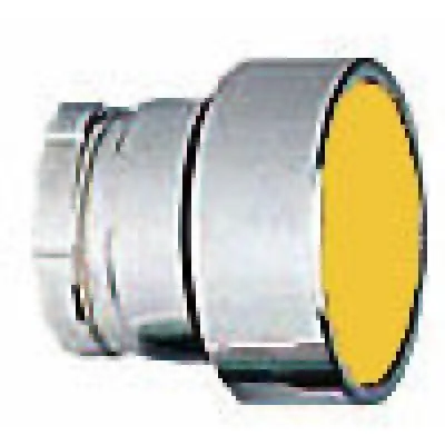 Push Buttons Flush Hd Sprg Ret Acttr Metal Yellow 1