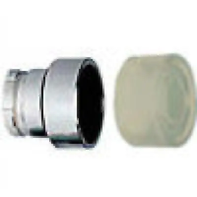 Push Buttons Flush Hd Sprg Ret Acttr W/Clr Boot Me Bk 1
