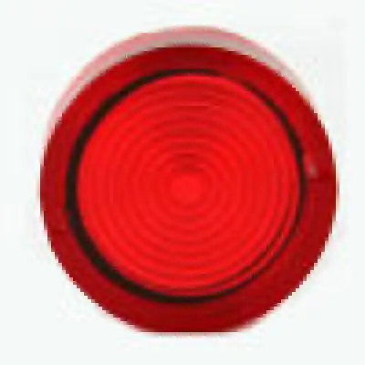 Push Buttons Lense For Led/Neon Actr Red 1