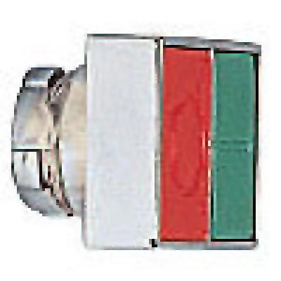Push Buttons Non-Ill Dual Flush Red/Grn  I/O 1