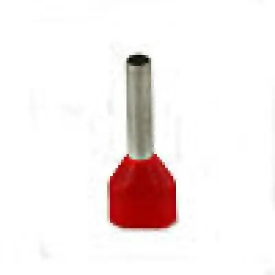 Red 2X18awg 10Mm 500Pk.. 1