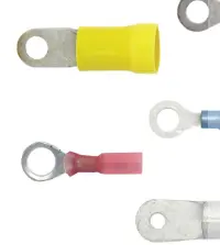 Ring Nyl Yel 12-10 6 100Pk 1