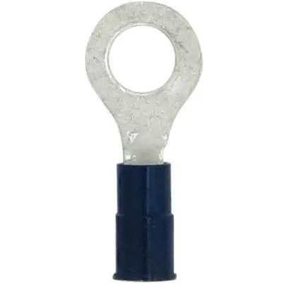 Ring Pvc Blue 16-14 1/4 Stud 1