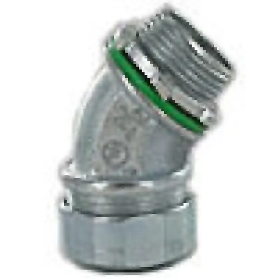 Steel Connector 3/4" 45 Degree 1
