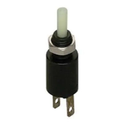 Switches Pushbutton Switch Off-(On) Spst N.O. 1/4 1