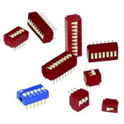 Switches Switch Dip Sp 1 Slide 0.1A 25Vdc Pc Pins 1