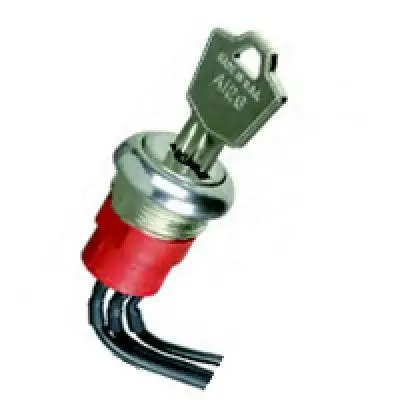 Switches Switch Key Lock On (On) Spdt 4A 125V Fla 1