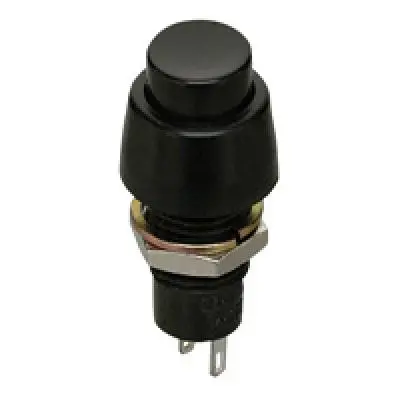 Switches Switch Push Button Off (On) Spst Round B 1