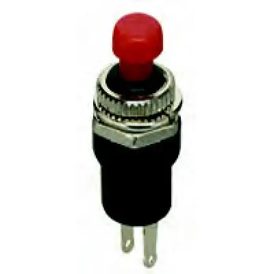 Switches Switch Push Button Off (On) Spst Round P 1