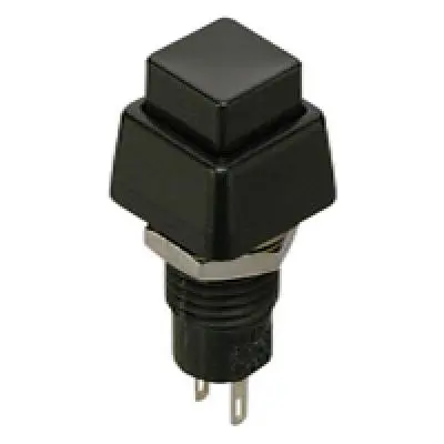 Switches Switch Push Button Off (On) Spst Square 1