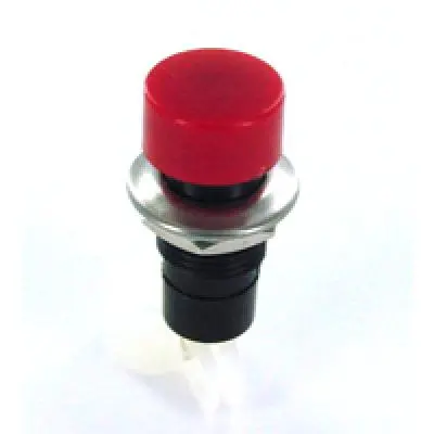 Switches Switch Push Button On (Off) Spst Metal P 1