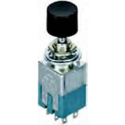Switches Switch Push Button On Off Spst Round Plu 1