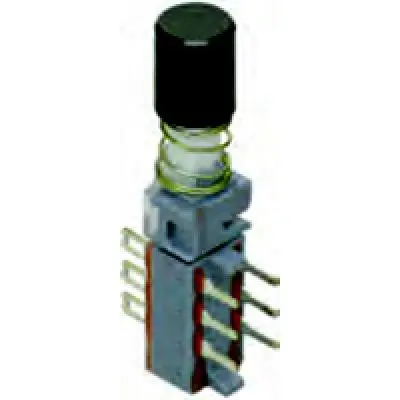 Switches Switch Push Button On On Dpdt Plunger 0. 1
