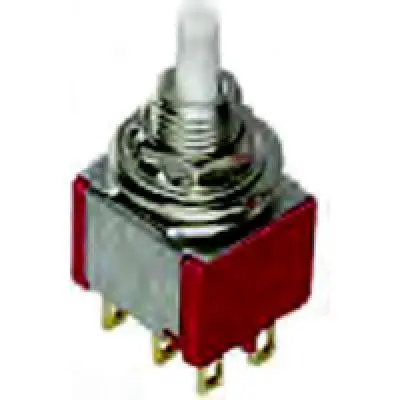 Switches Switch Push Button On (On) Dpdt Plunger 1