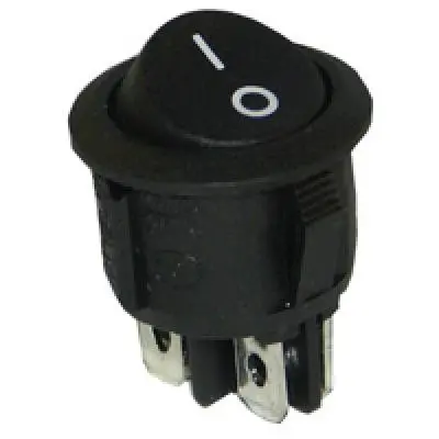 Switches Switch Rocker On Off Dpst Quick Connect 1