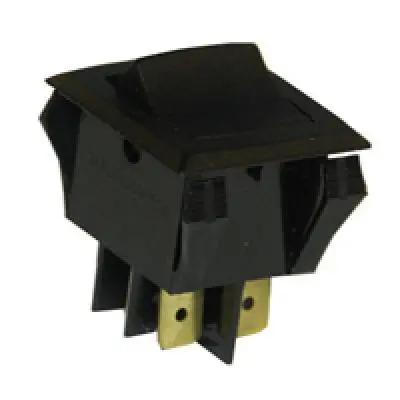 Switches Switch Rocker On Off Dpst Quick Connect 1