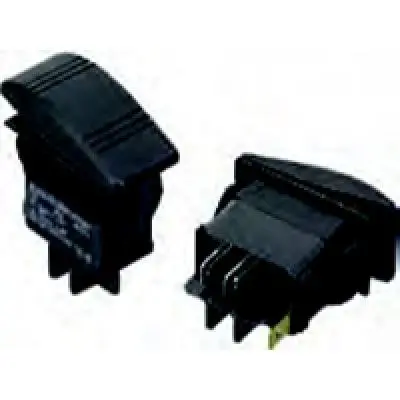 Switches Switch Rocker (On) Off (On) Dpdt Quick C 1