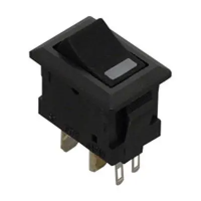 Switches Switch Rocker On Off Spst Led Red 5A 1